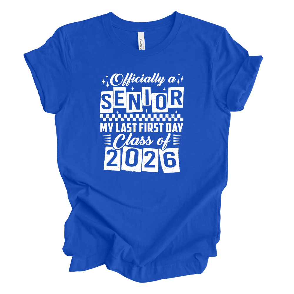 Officially a Senior