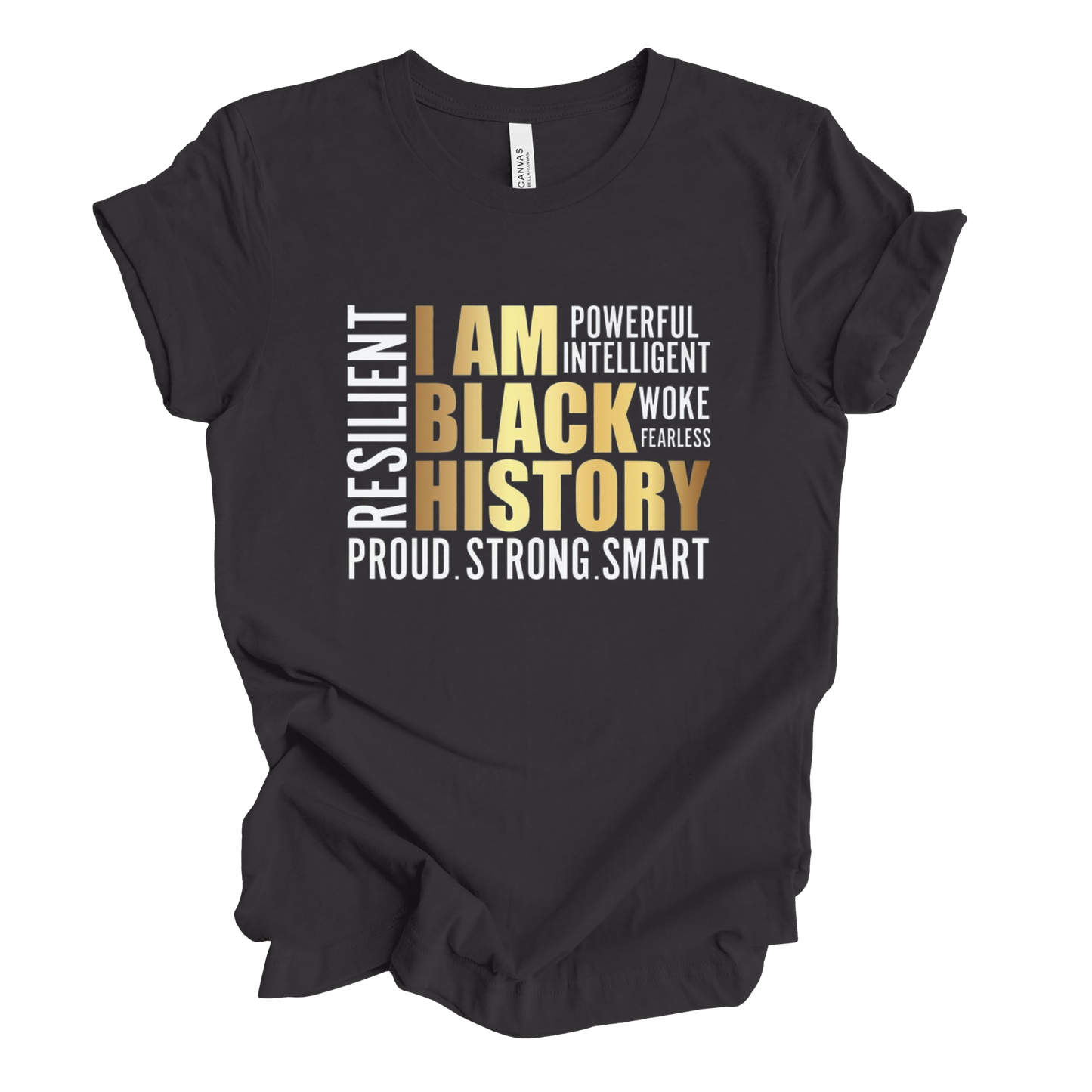 I Am Black History Gold