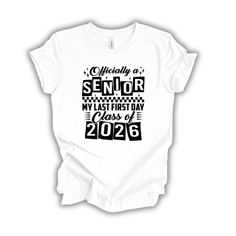 Officially a Senior