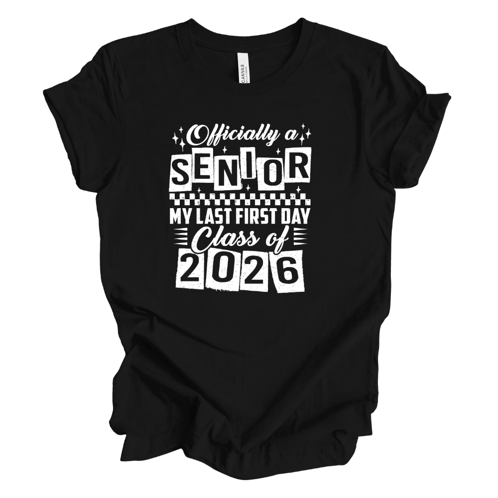 Officially a Senior