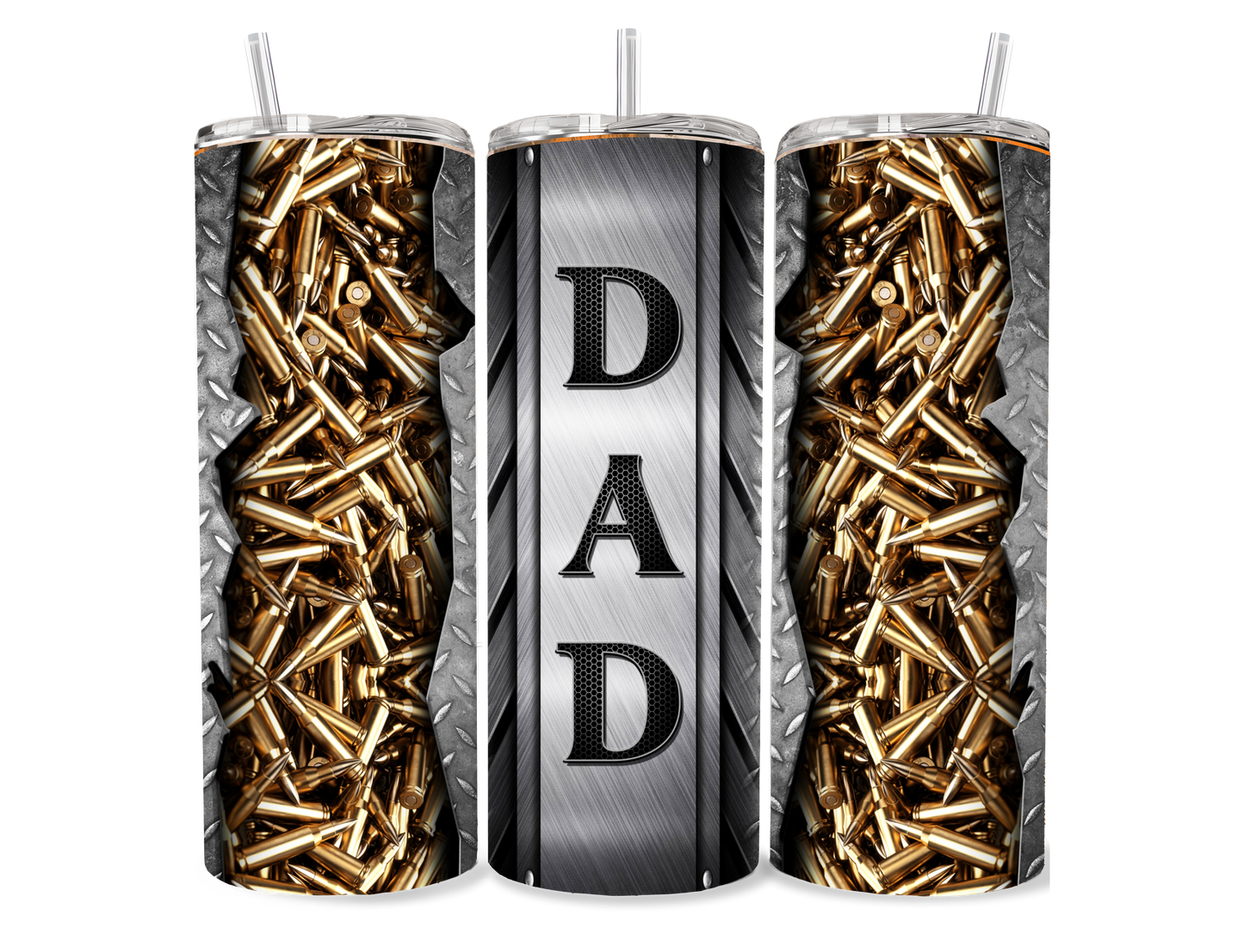 Dad Bullet 20 oz Tumbler