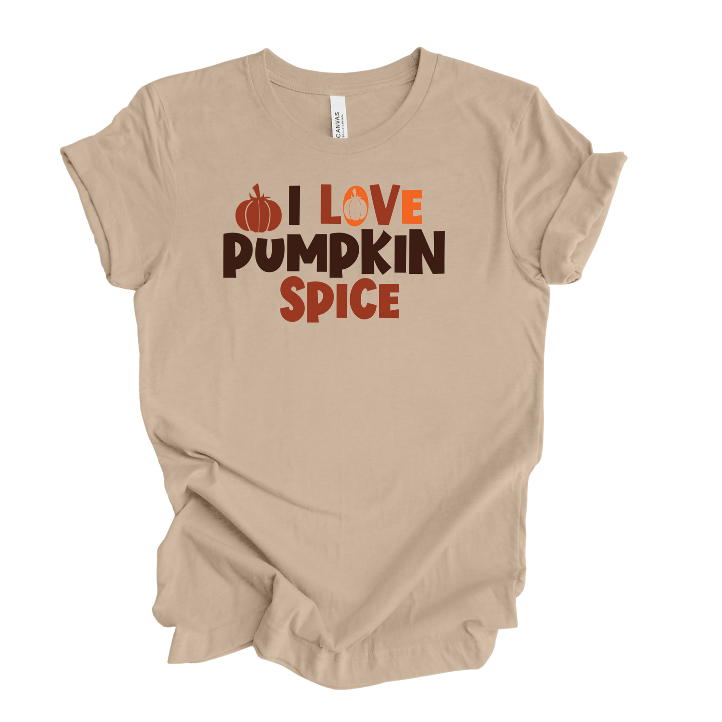 I Love Pumpkin Spice