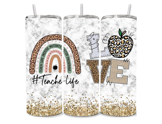 Teacher Life 20 oz Tumbler