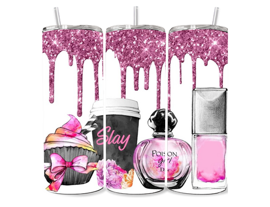 Slay Chic 20 oz Tumbler