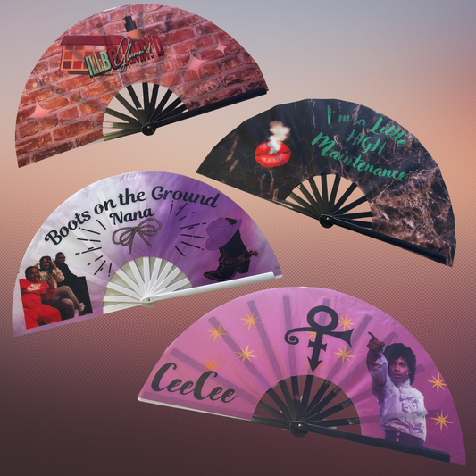 Custom Clack Fan